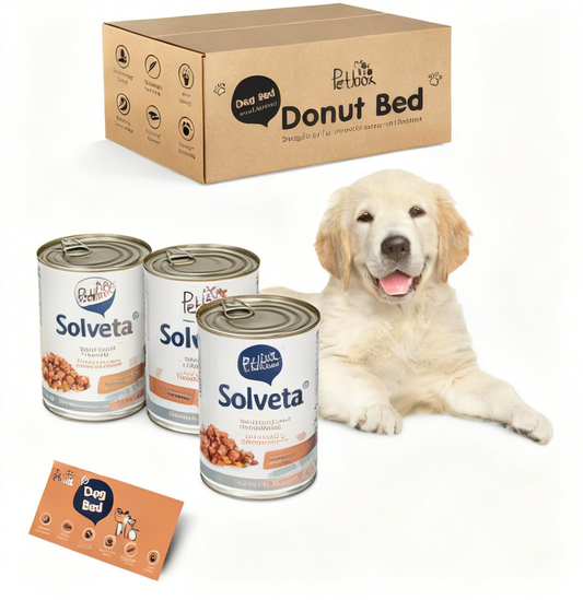 Solveta® Tail-Spinning Gourmet Dog Cans: Juicy Meaty Feasts Your Pup Will Bark, Beg, and Do Happy Dances For!